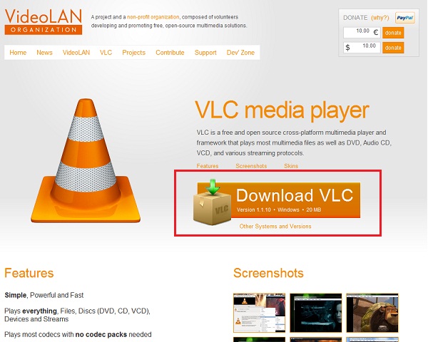 Vlc Media Playerでコピーした動画を再生しよう 地デジコピーはじめました